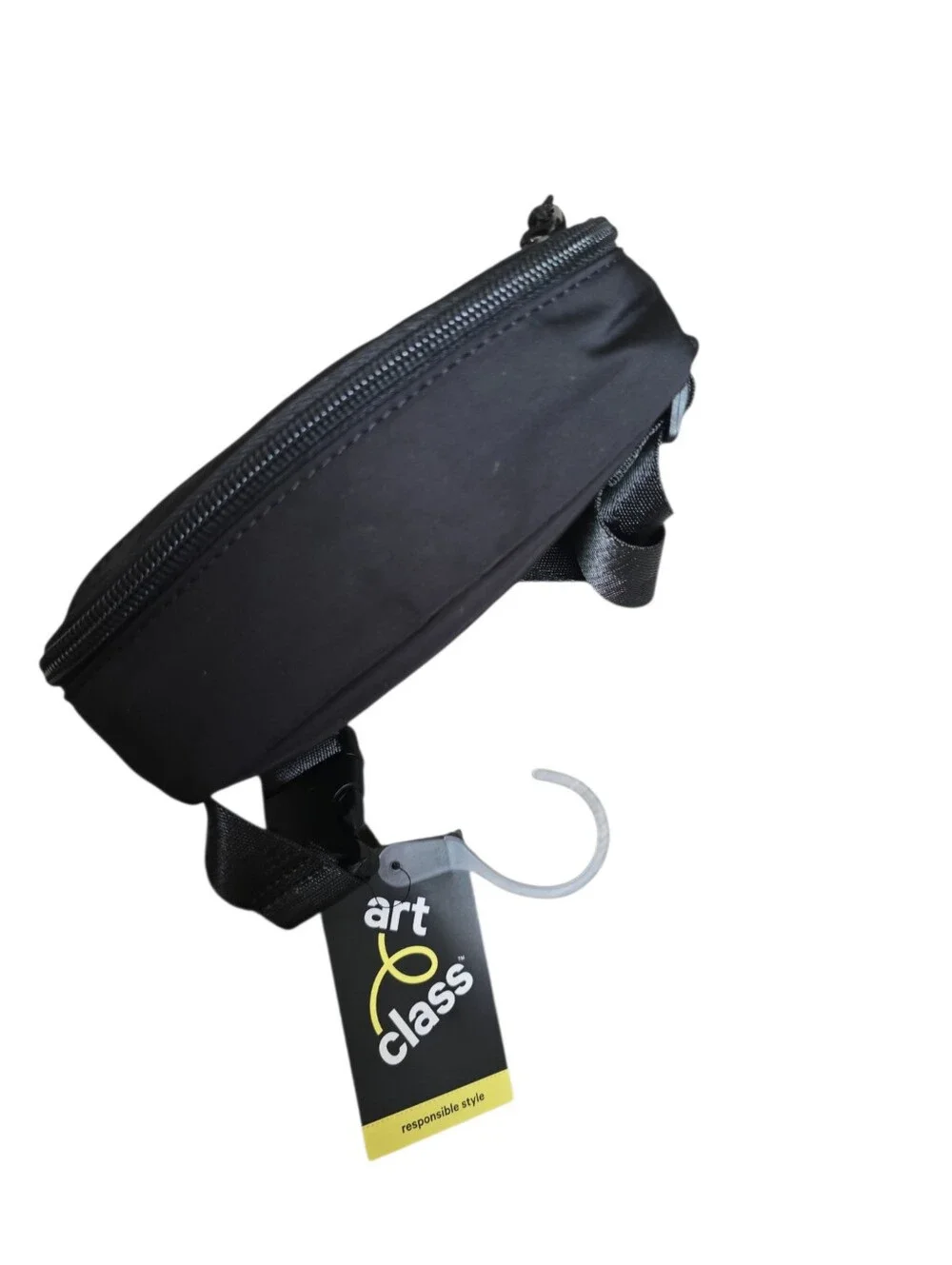 NWT Art Class Kids Black Belt Bag Sling Bag Crossbody Fanny Pack Adjustable